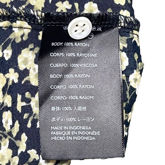 Anthropologie FAITHFULL THE BRAND Floral Tie-Front Midi Dress 8 - Picture 12 of 13